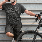 Grauradfahrer T-Shirt