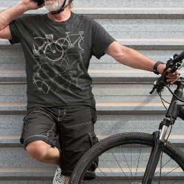 Grauradfahrer T-Shirt