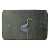 Graureiher Badematte (Vorderseite)
