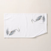 Graureiher Badhandtuch Set (Handtuch)