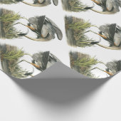Graureiher durch Audubon Geschenkpapier (Ecke)
