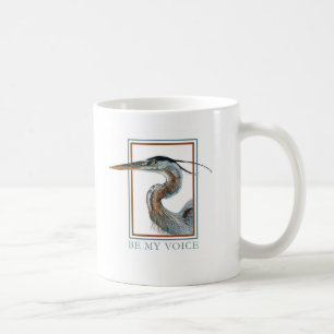 Graureiher durch Jane Freeman Kaffeetasse