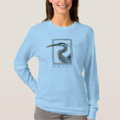 Graureiher durch Jane Freeman T-Shirt (Vorderseite)