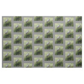 Graureiher - Garten Stoff (Fat Quarter (45,7 x 55,9 cm))