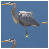 Graureiher-Gewebe Stoff (Nahaufnahme)