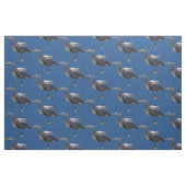 Graureiher-Gewebe Stoff (Fat Quarter (45,7 x 55,9 cm))