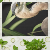 Graureiher Handtuch (Gefaltet)