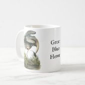 Graureiher, John Audubon Kaffeetasse (Vorderseite Links)