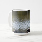 Graureiher kaffeetasse (Vorderseite Links)