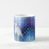 Graureiher Kaffeetasse (Mittel)