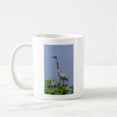 Graureiher Kaffeetasse (Links)
