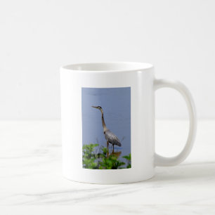 Graureiher Kaffeetasse