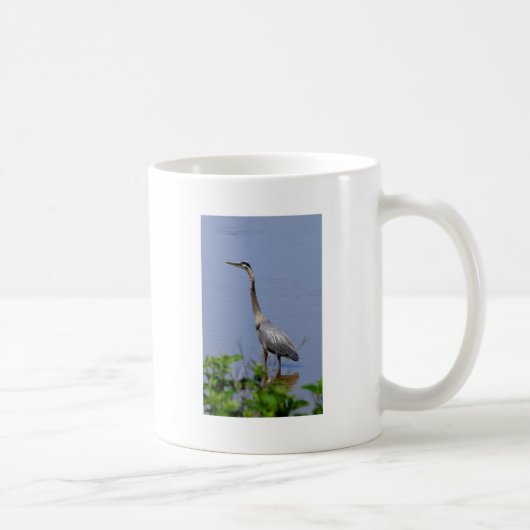 Graureiher Kaffeetasse (Rechts)
