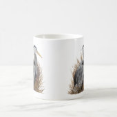 Graureiher Kaffeetasse (Mittel)