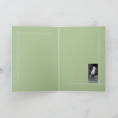 Graureiher Karte (Innenseite)