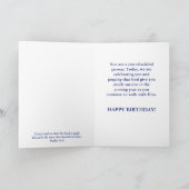 Graureiher Karte (Innenseite)