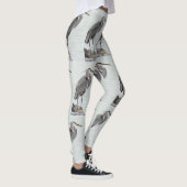 Graureiher Leggings (Rechts)