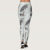 Graureiher Leggings (Rückseite)