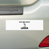 Graureiher-Liebhaber Autoaufkleber (Auf Auto)