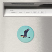 Graureiher Magnet (In Situ (Geschirrspüler))