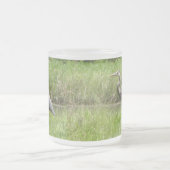 Graureiher Mattglastasse (Mittel)