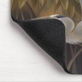 Graureiher Mousepad (Ecke)