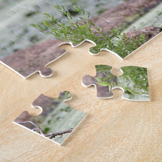 Graureiher Puzzle (Seite)