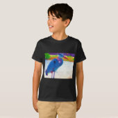 Graureiher T-Shirt (Vorne ganz)