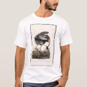 Graureiher T-Shirt (Vorderseite)