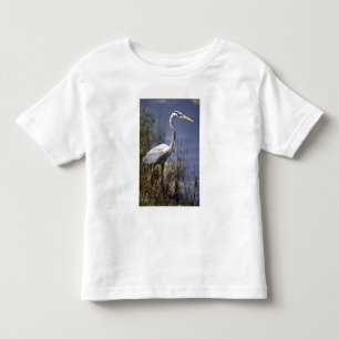 Graureiher-Wasservogel Kleinkind T-shirt