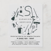 Graureinigung Flyer (Vorne)