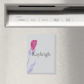 Graurosa-Blume Magnet (In Situ (Geschirrspüler))