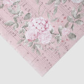 Graurosa Blume Seidenpapier (Ausschnitt)