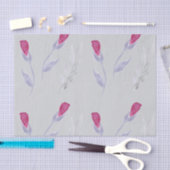 Graurosa Blume Seidenpapier (Handwerk)