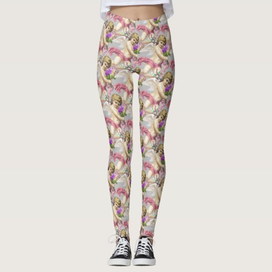 Graurosa Cherubs Leggings (Vorderseite)