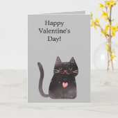 Graurosa Herzkiste Karte (Gelbe Blume)