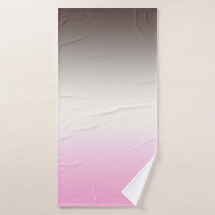 Graurosa Ombre Badehandtuch