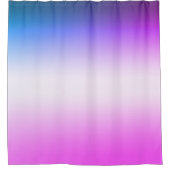 Graurosa Ombre Duschvorhang (Vorderseite)