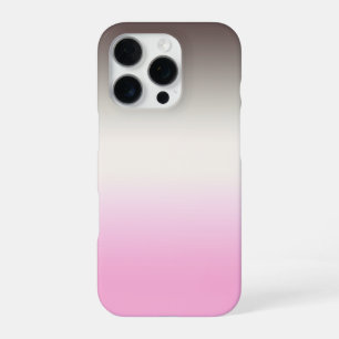 Graurosa Ombre iPhone 16 Pro Hülle