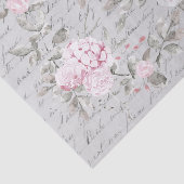 Graurosa Seidenpapier (Ausschnitt)