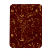 Graurote und gelbe Paver Magnet (Vertikal)