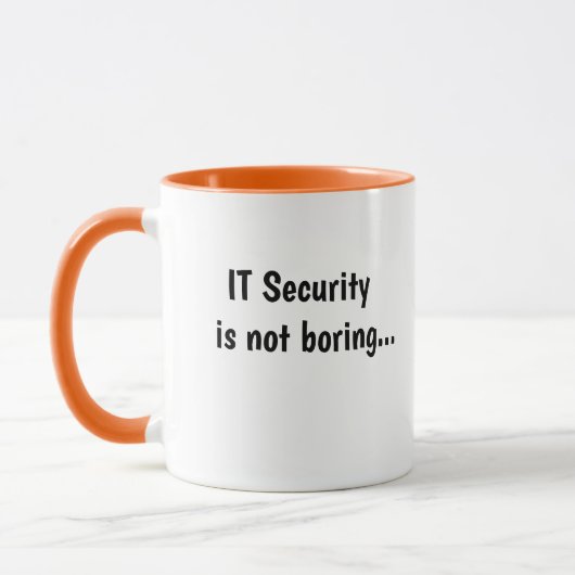 Grausam aber lustig ES Tasse (Links)