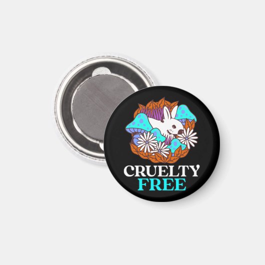 grausam magnet (Vorderseite/Rückseite)