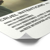 grausame Absichten 1999 Poster (Ecke)