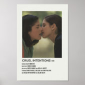 grausame Absichten 1999 Poster (Vorne)