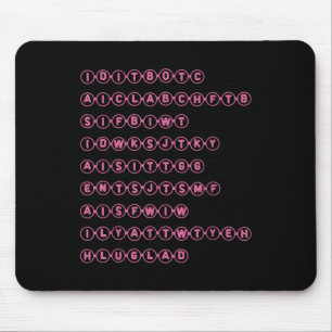 Grausame Sommerbrücke - Freundschaftsbracelet Mousepad