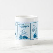 Grausame u. ungewöhnliche Tasse Otalia Comic - (Mittel)