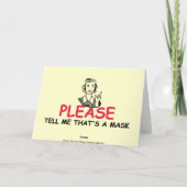 Grausamer Beleidigung Karte (Rückseite)