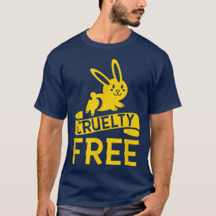 Grausamer freier Veganer Aktivismus Vegetarisches  T-Shirt