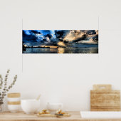 grausamer Himmel Poster (Küche)